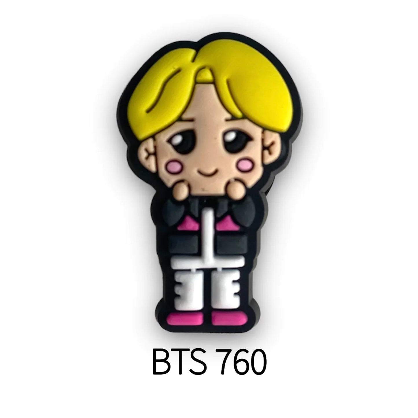 BTS Croc Charms