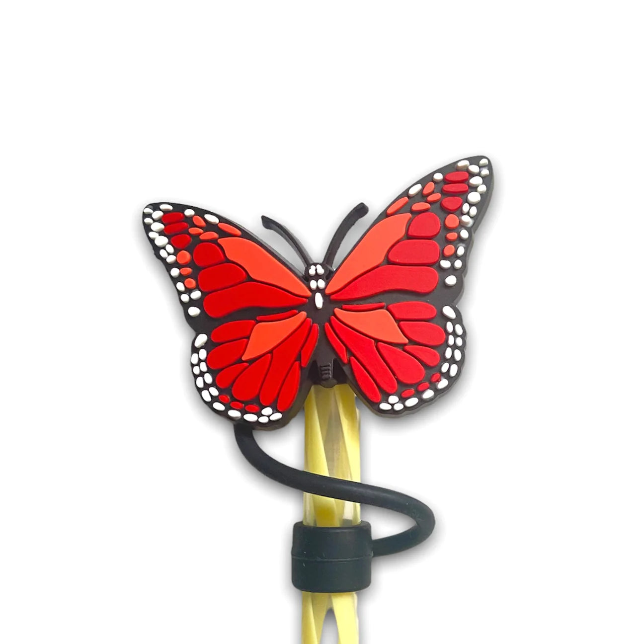 Butterfly Straw Lid