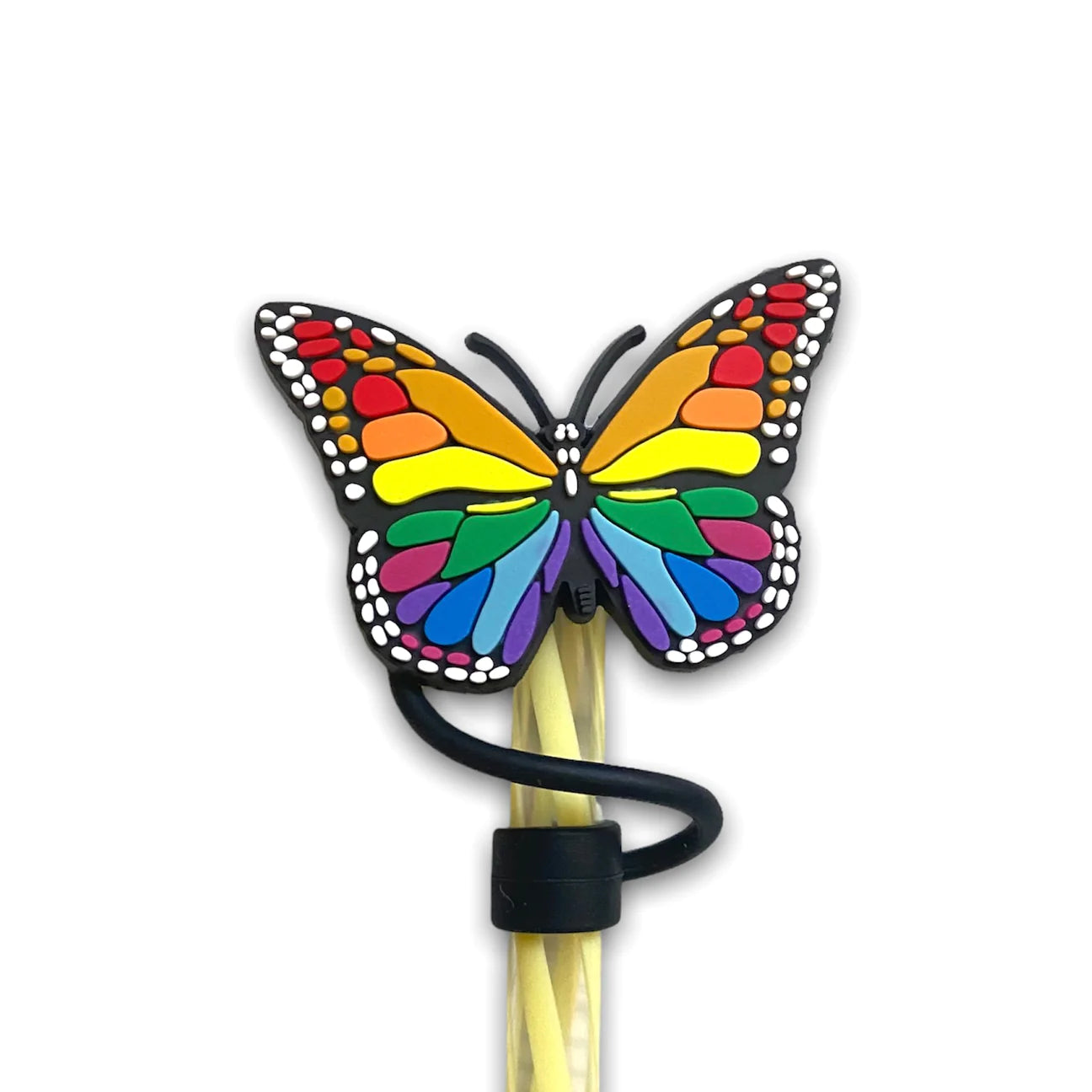 Butterfly Straw Lid