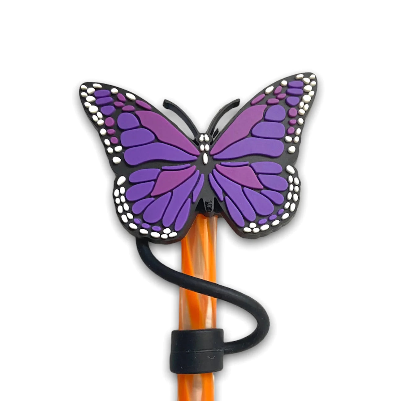 Butterfly Straw Lid