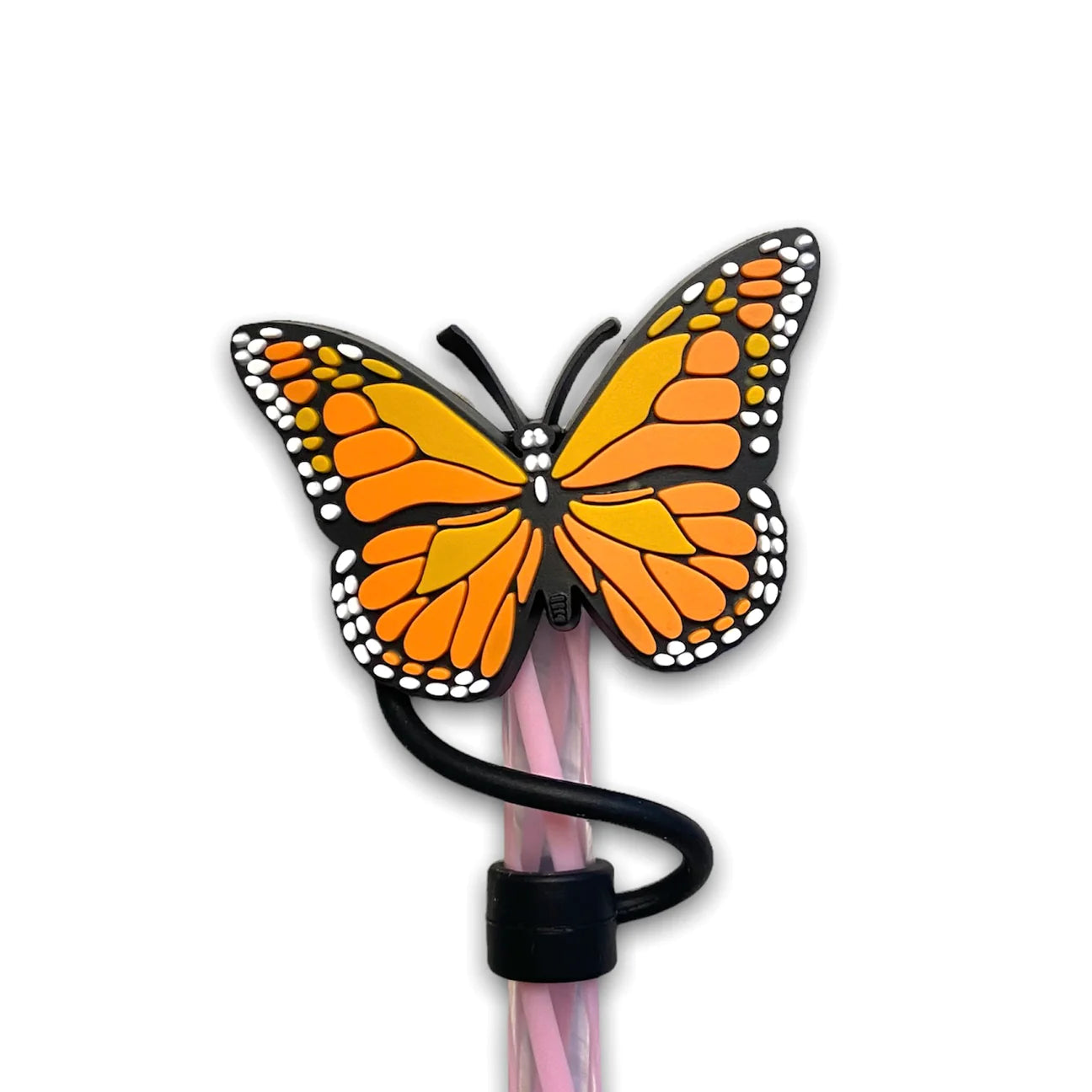 Butterfly Straw Lid