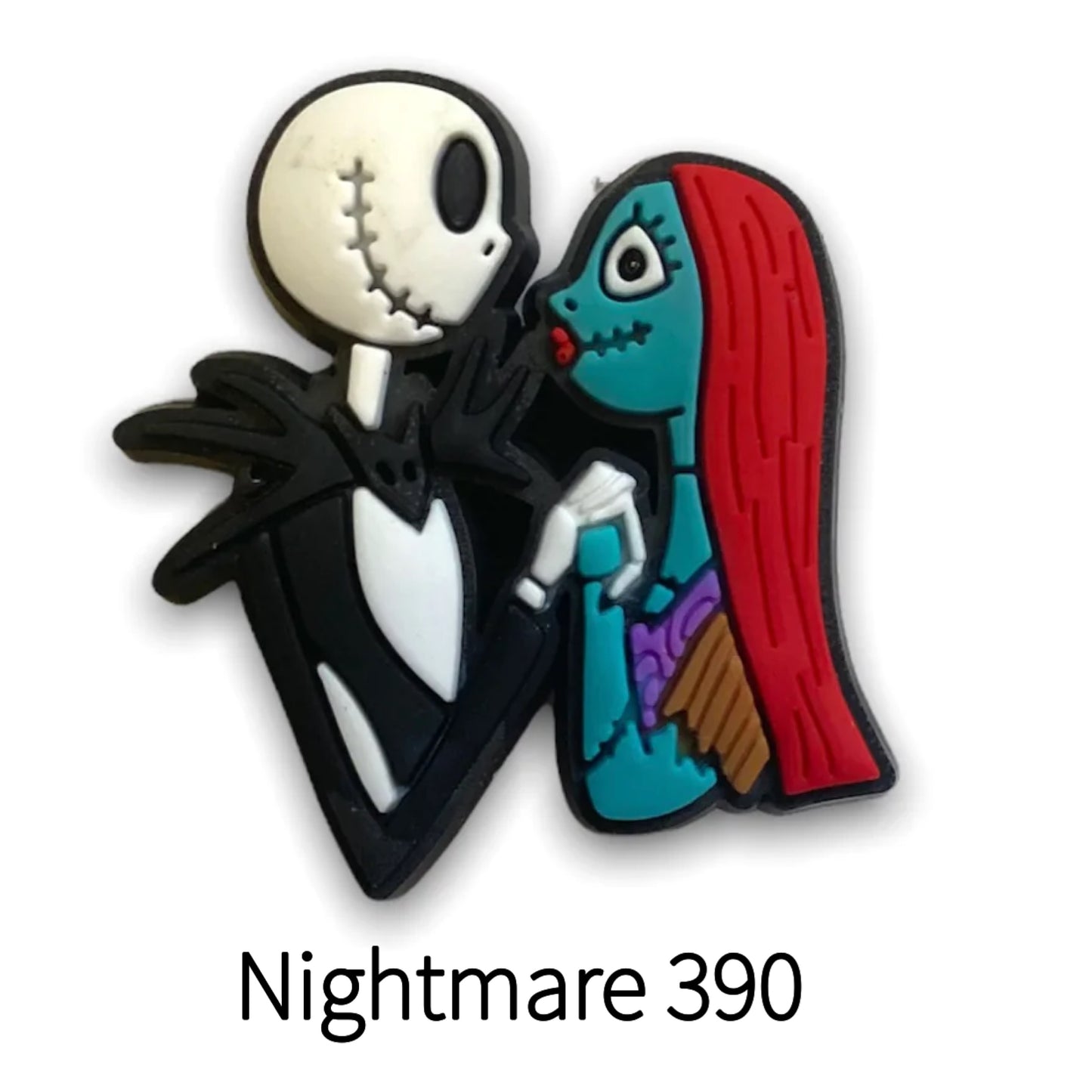 Nightmare Silicone Charms