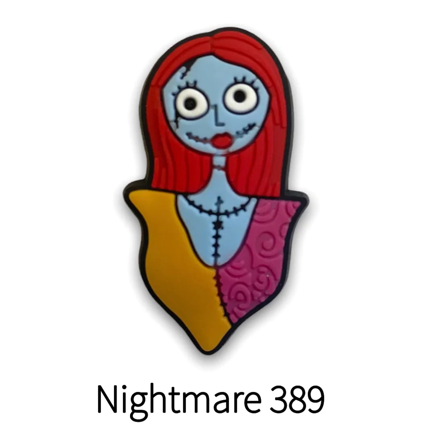 Nightmare Silicone Charms
