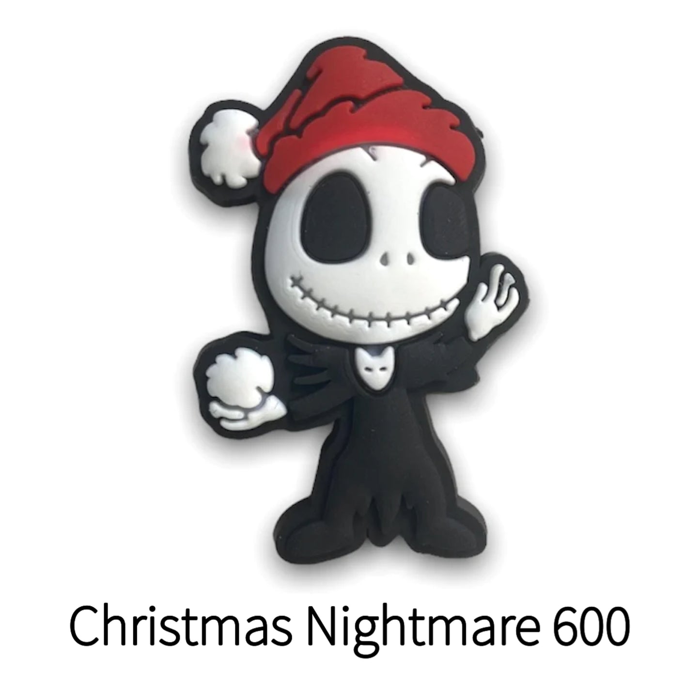Nightmare Silicone Charms