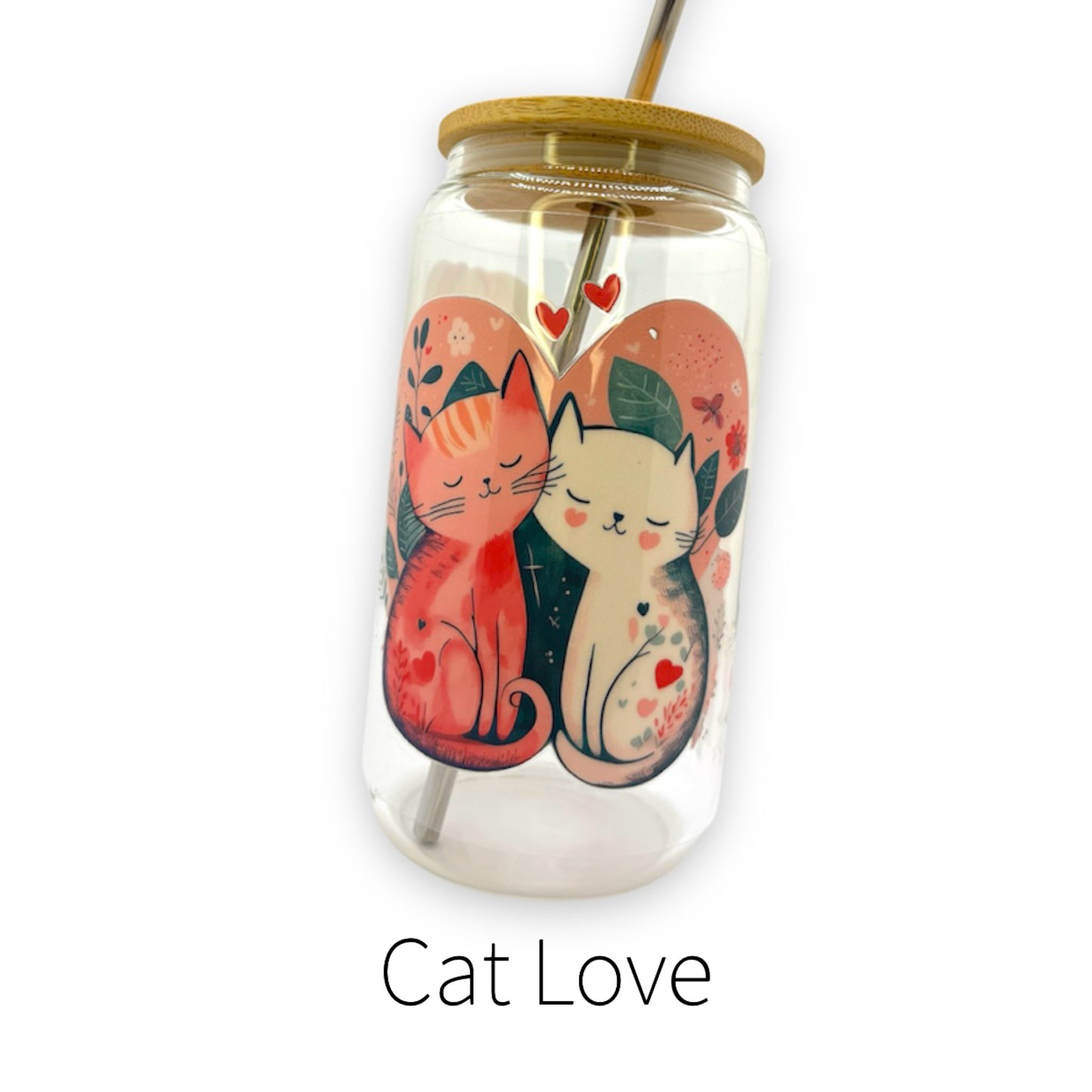 Animal Valentines Libby Cup