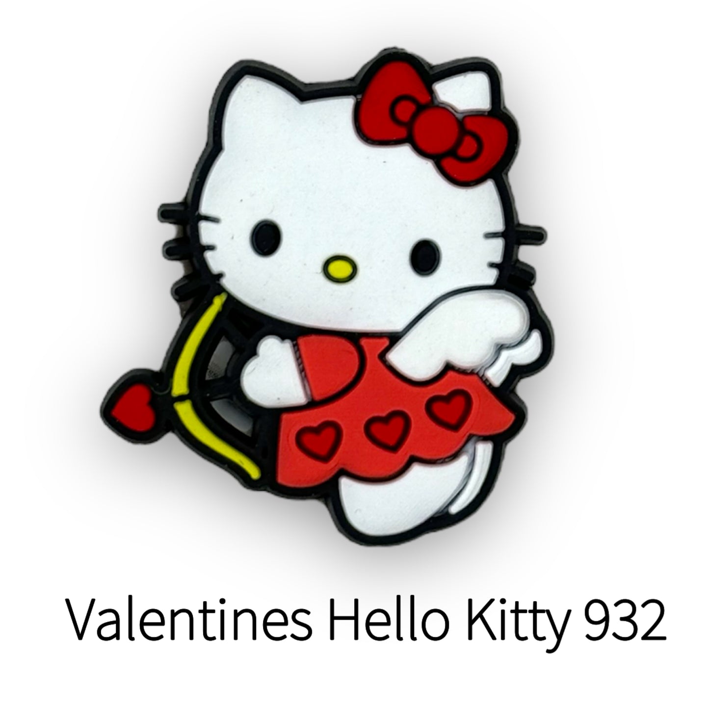 Kitty Valentines Croc Charms
