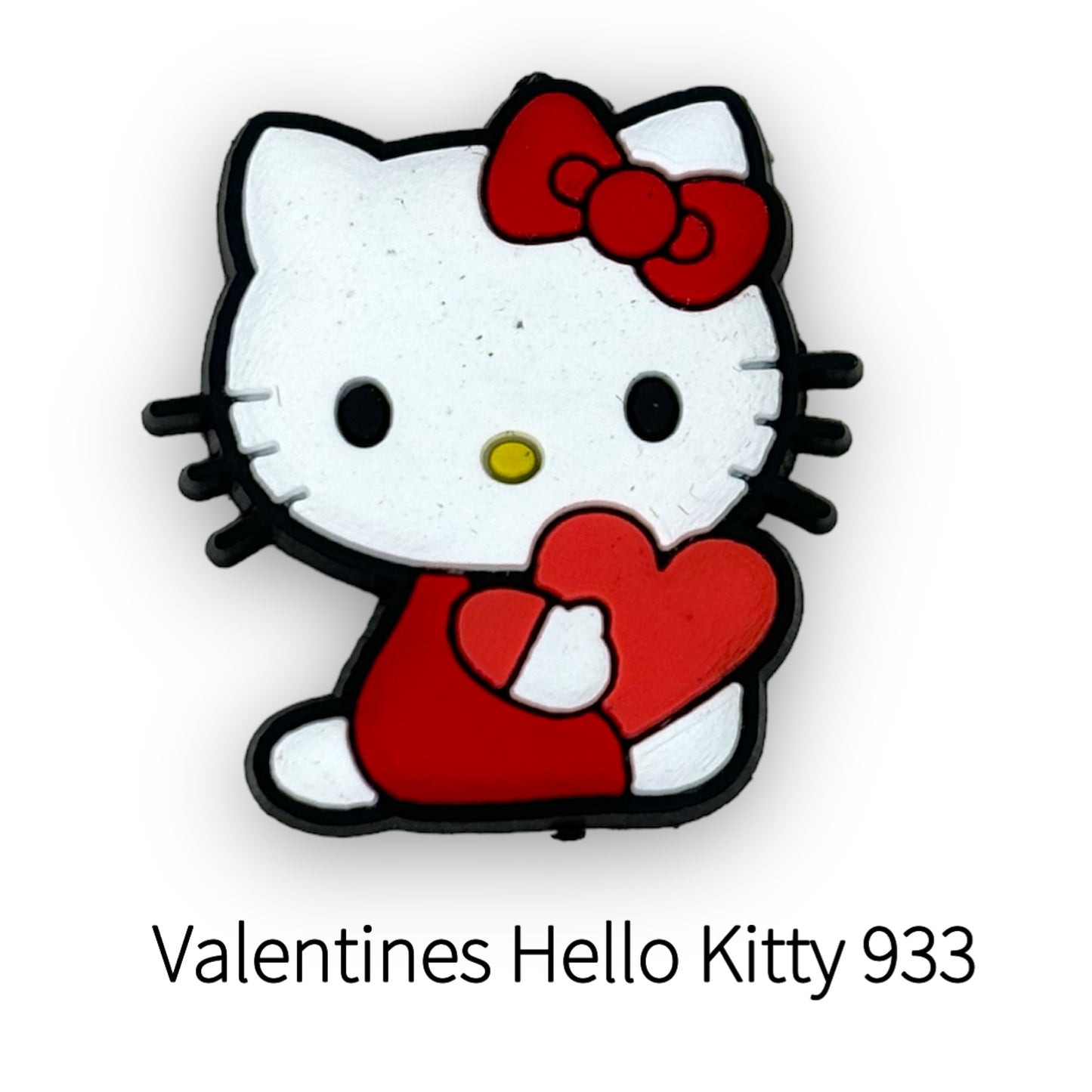 Kitty Valentines Croc Charms