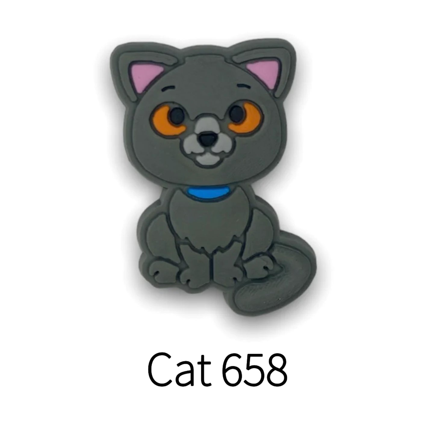 Cat Shoe Charms 2