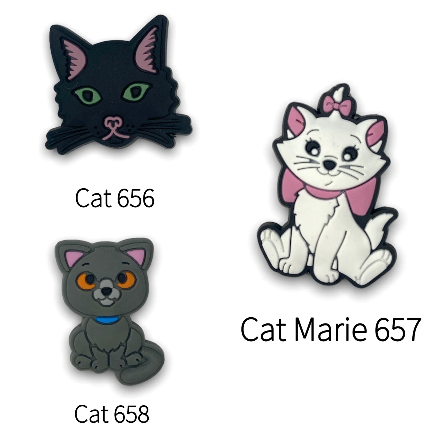 Cat Shoe Charms 2