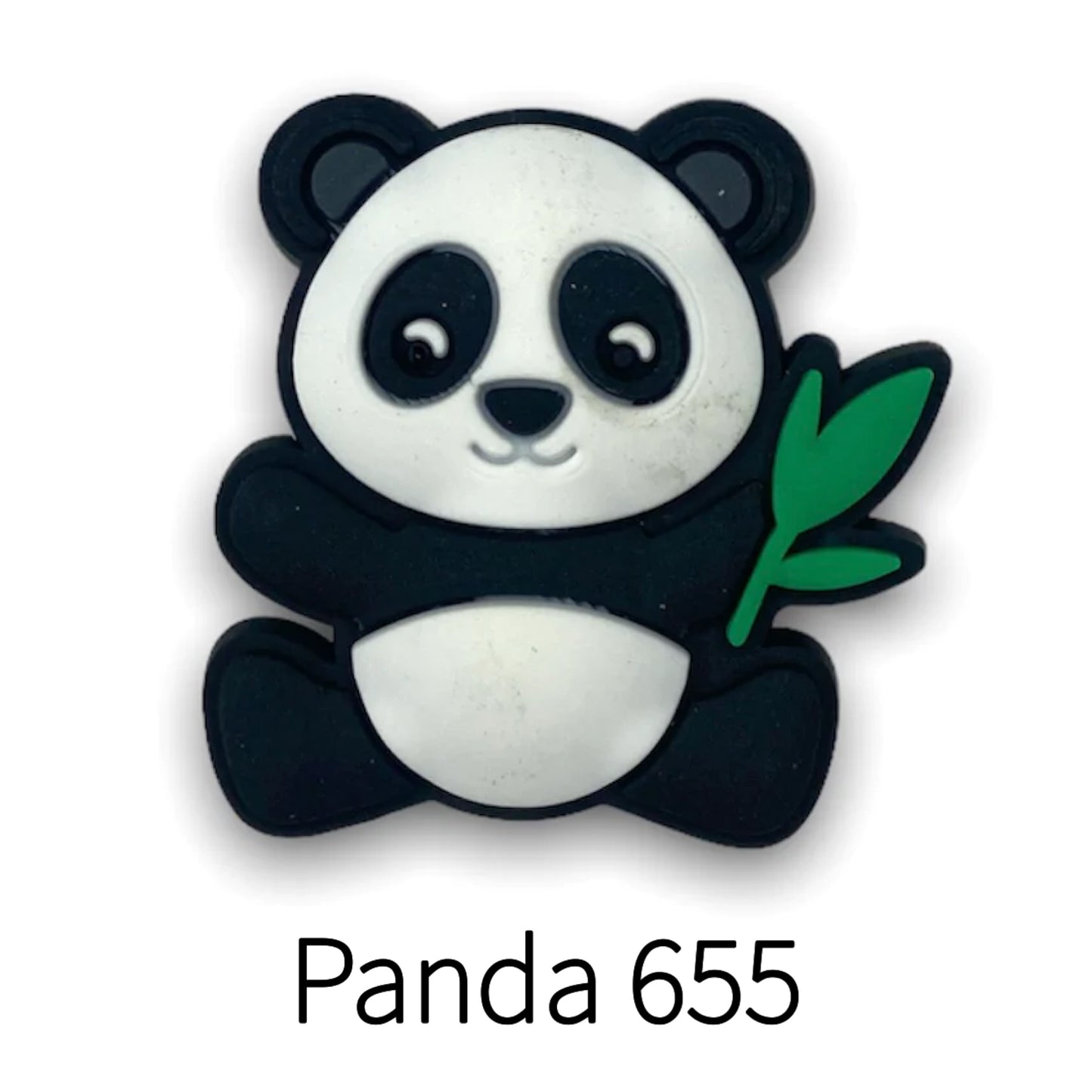 Panda Croc Charms 2