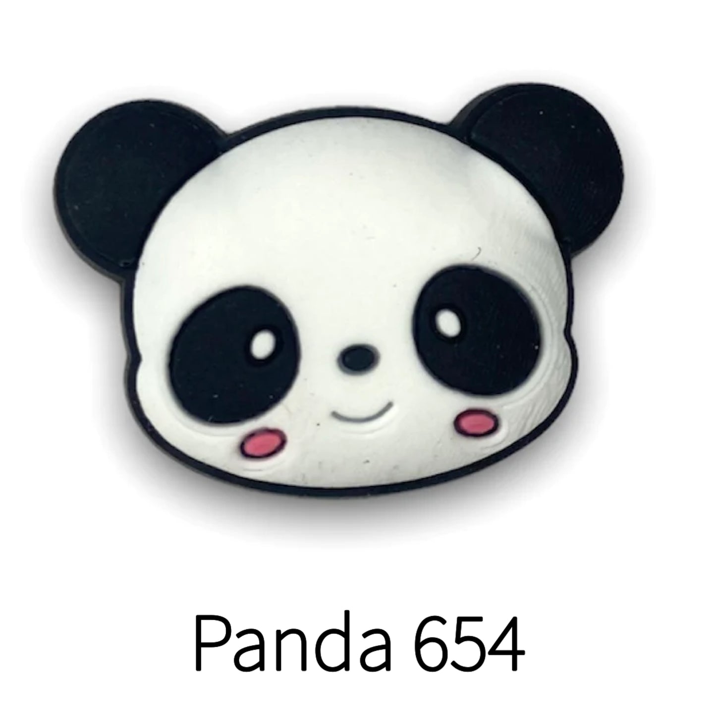 Panda Croc Charms 2