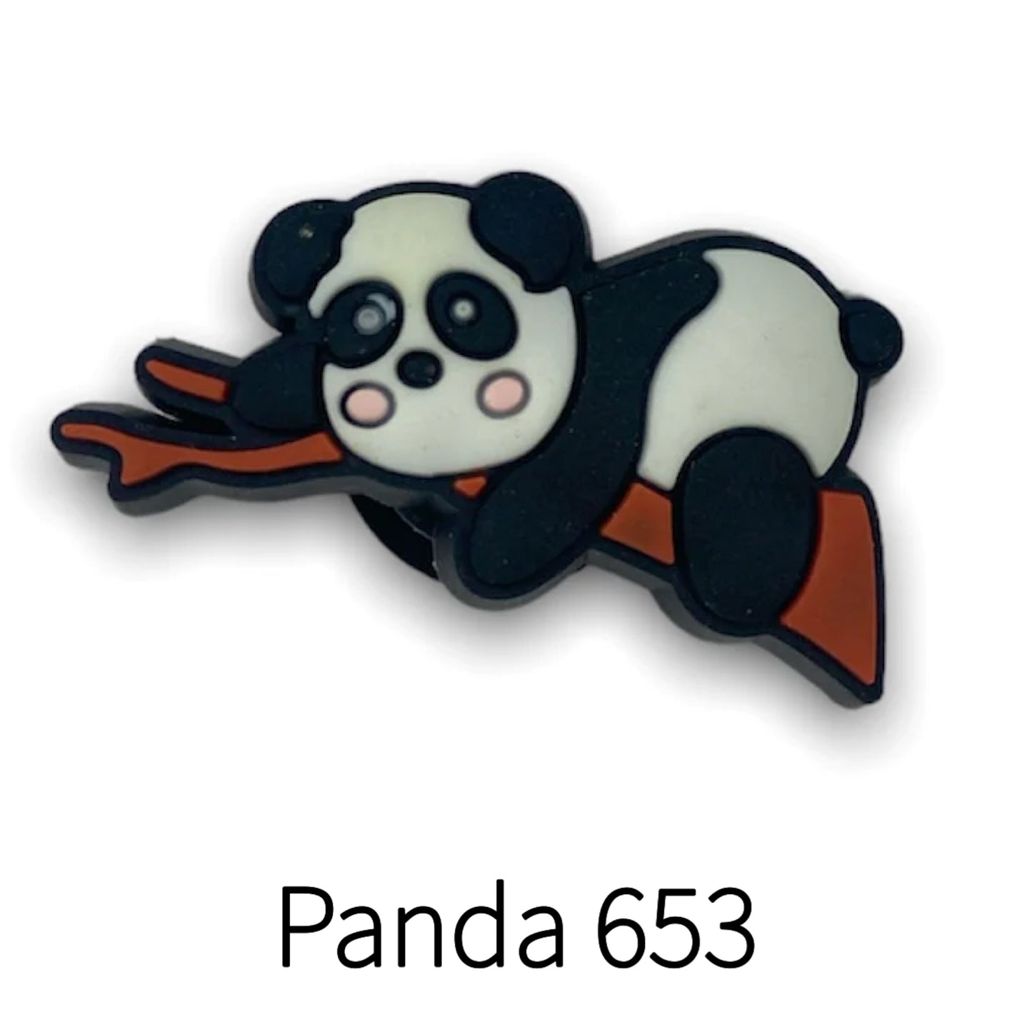 Panda Croc Charms 2