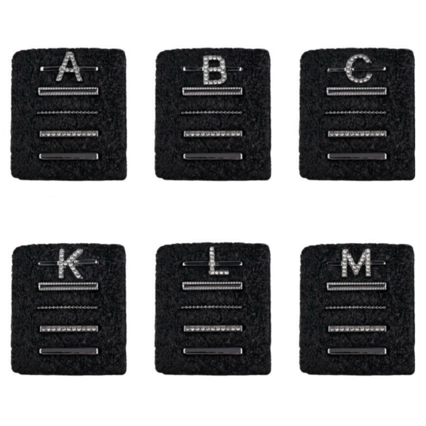 Watch Band Letter Charms