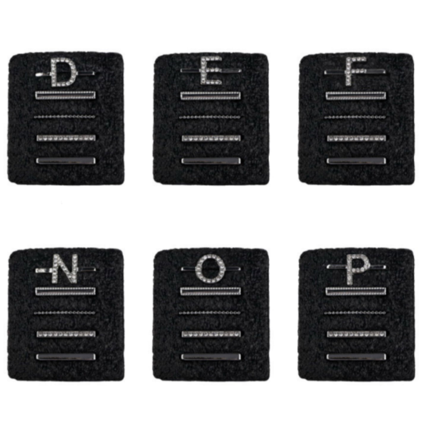 Watch Band Letter Charms