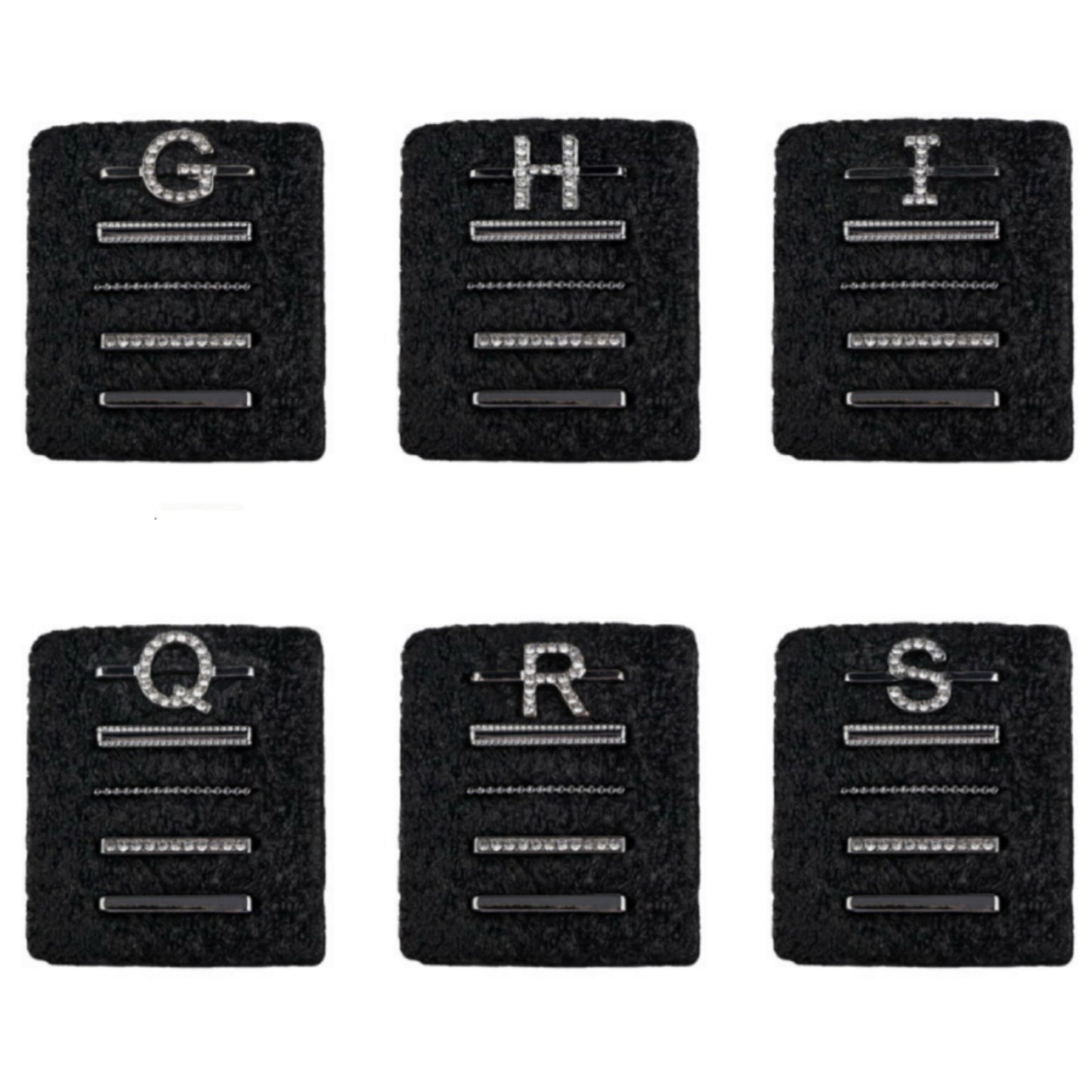 Watch Band Letter Charms