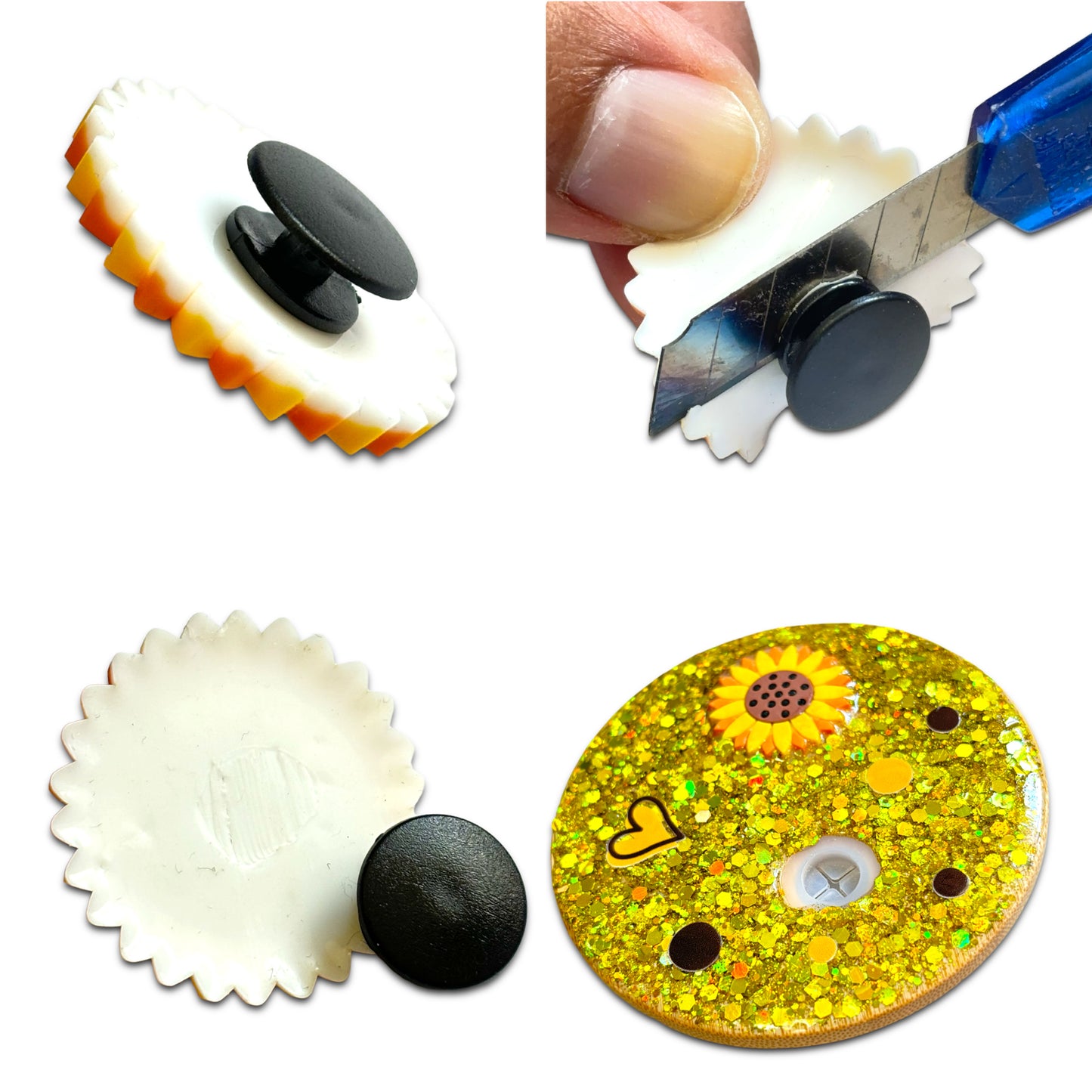 Nurse Mouse Silicone Charms