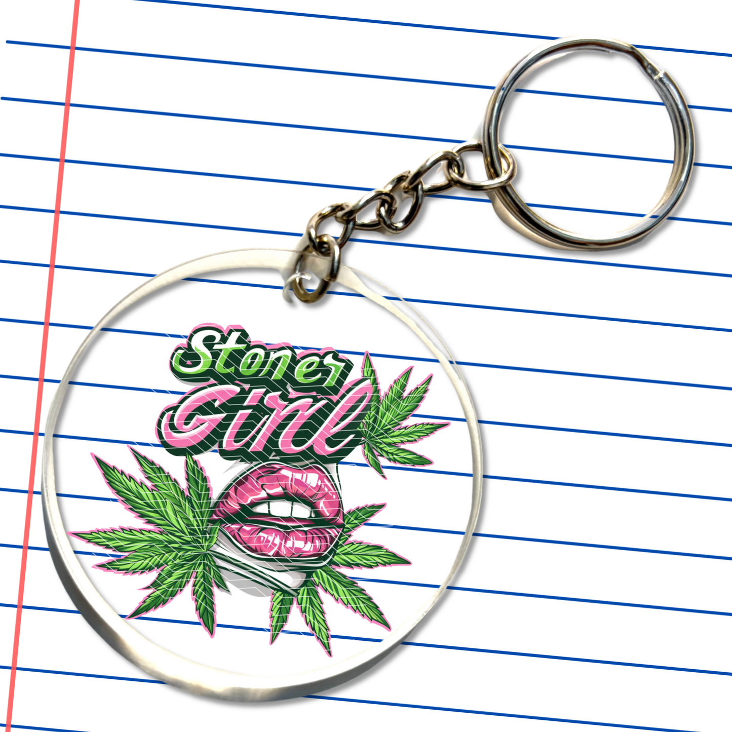 011 Stoner Girl 2inch Decal