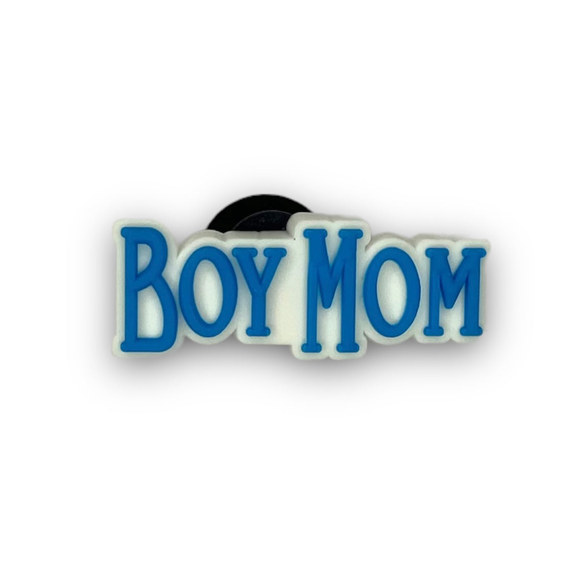 827 Boy Mom Silicone Charm