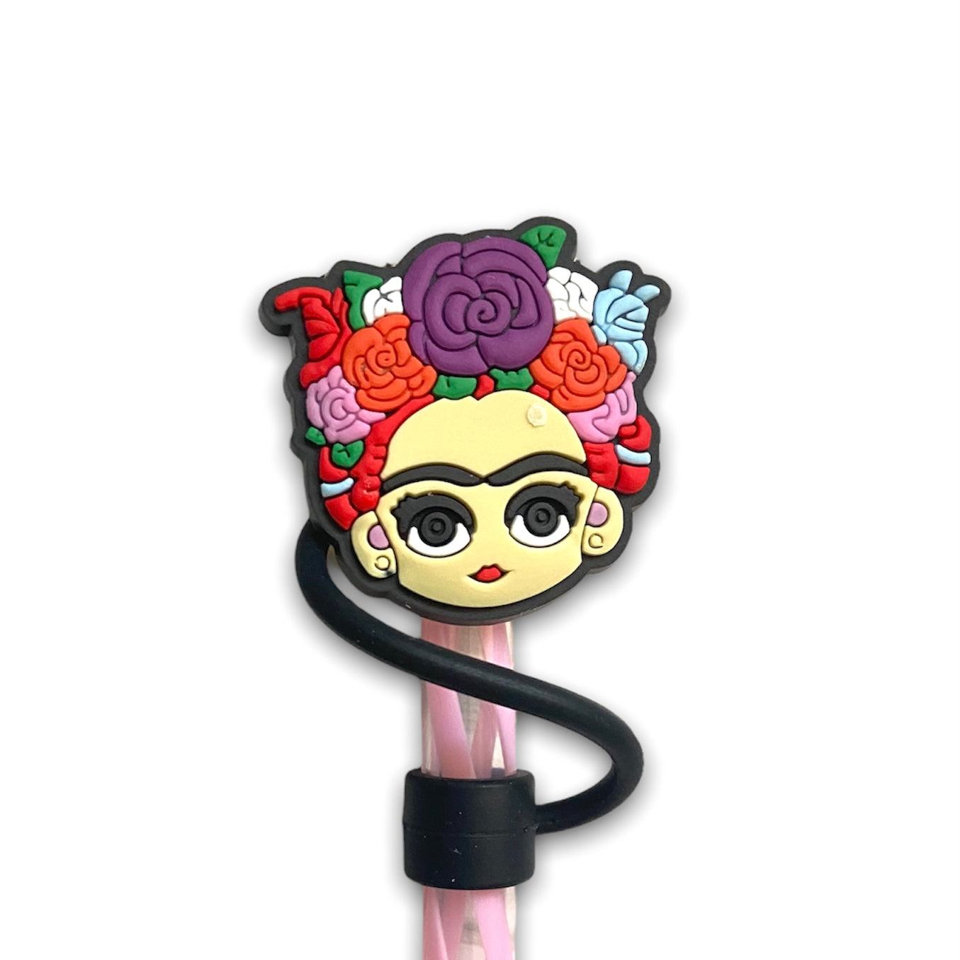 Straw Lid Frida 63