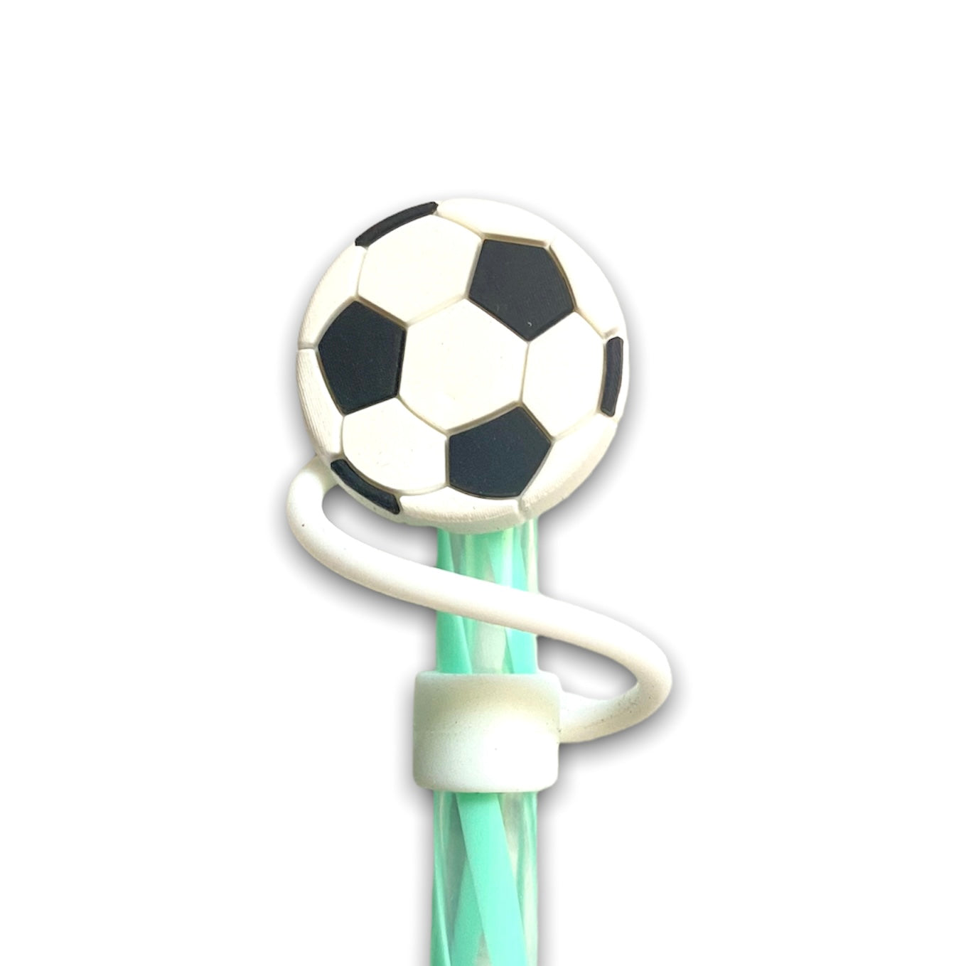 Straw Lid Soccer 52
