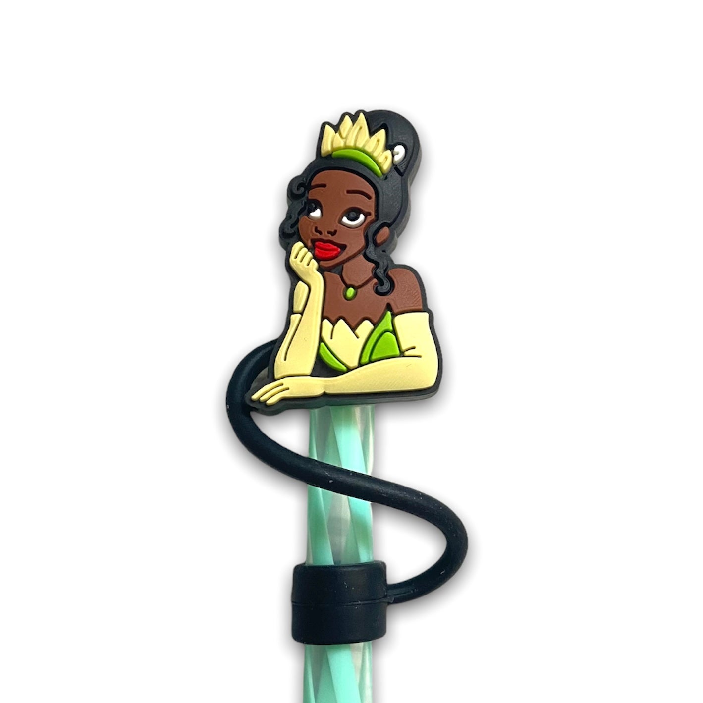 Straw Lid Princess Tiana 49