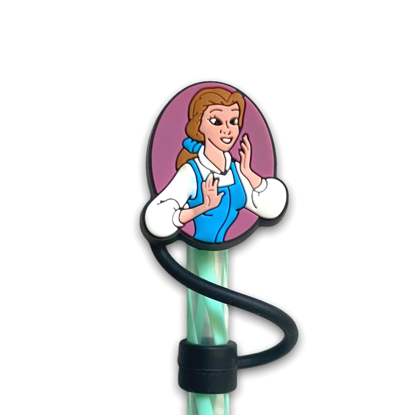 Straw Lid Princess Bell 60