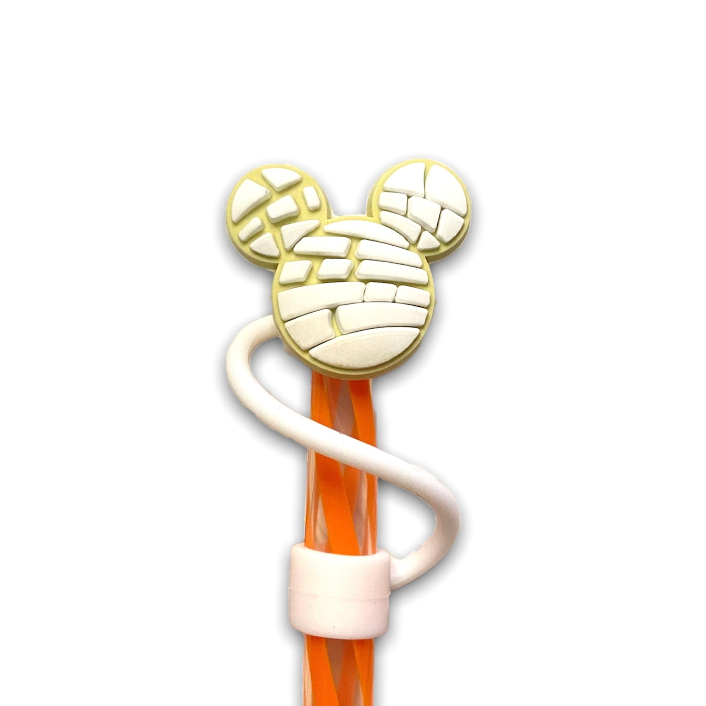 Straw Lid Mouse Vanilla Concha 7