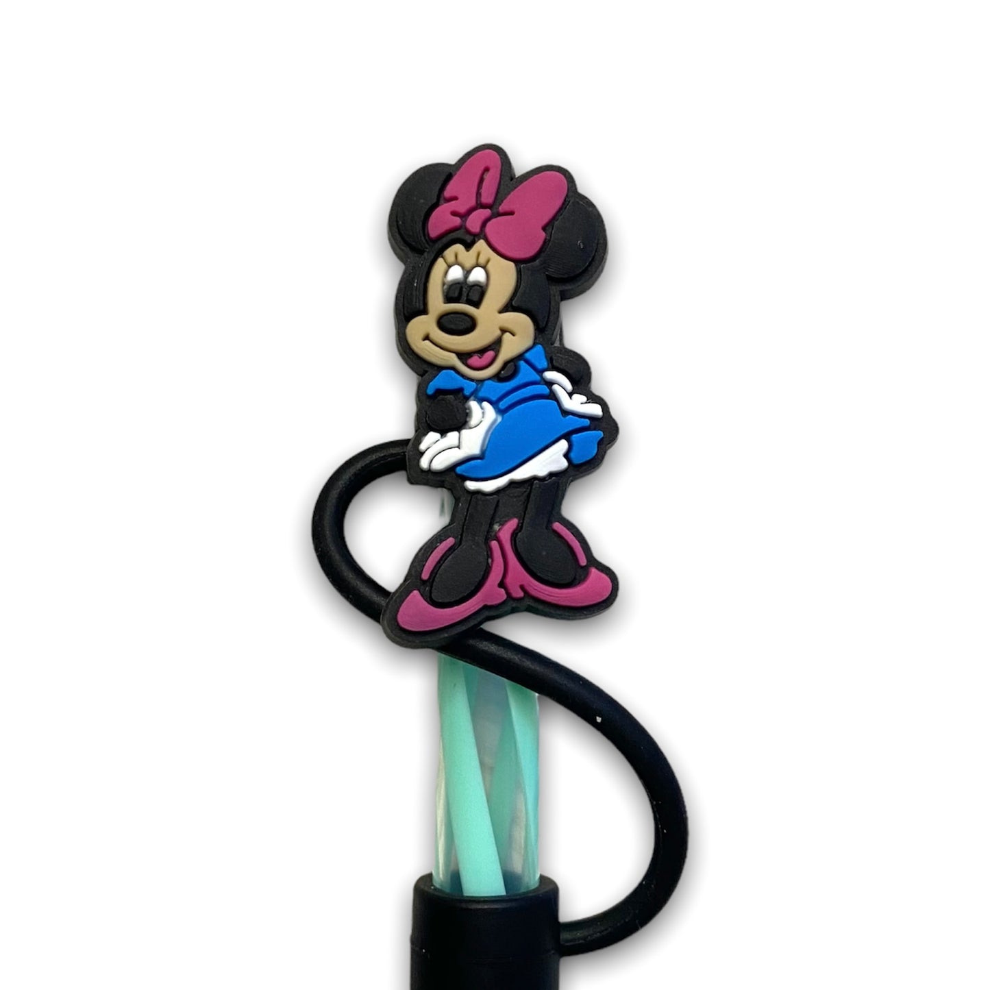 Straw Lid Girl Mouse 32