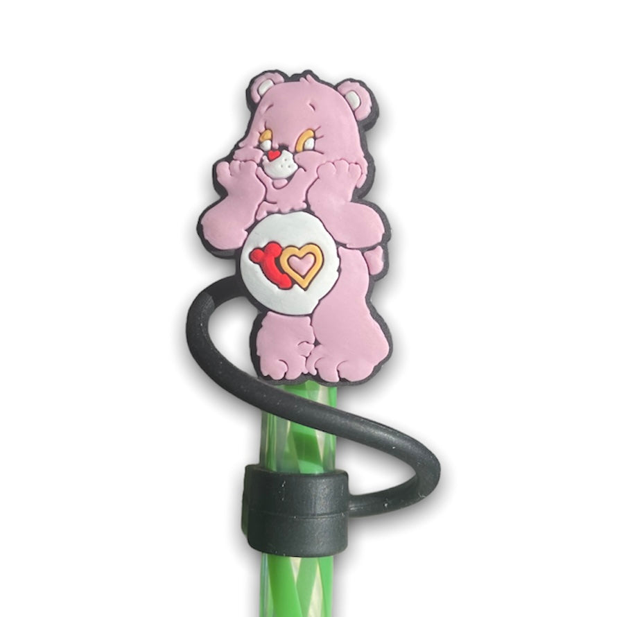 Straw Lid Rainbow Bear 82