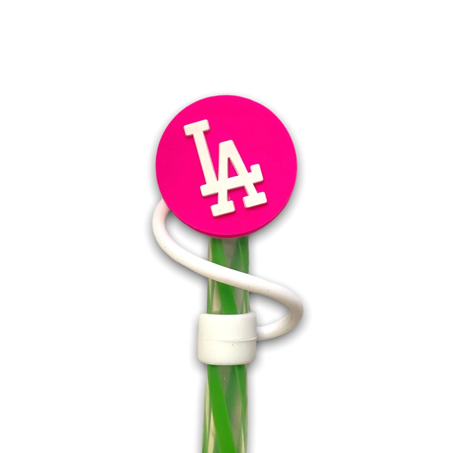 Straw Lid Baseball LA 6