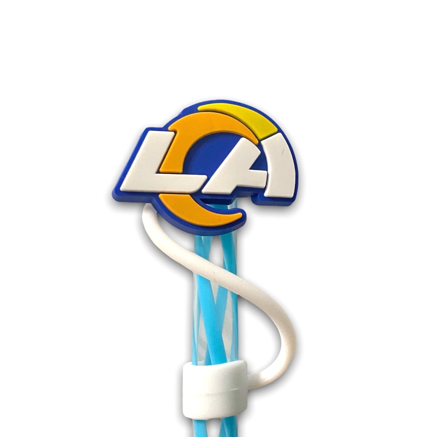 Straw Lid Football Rams 16