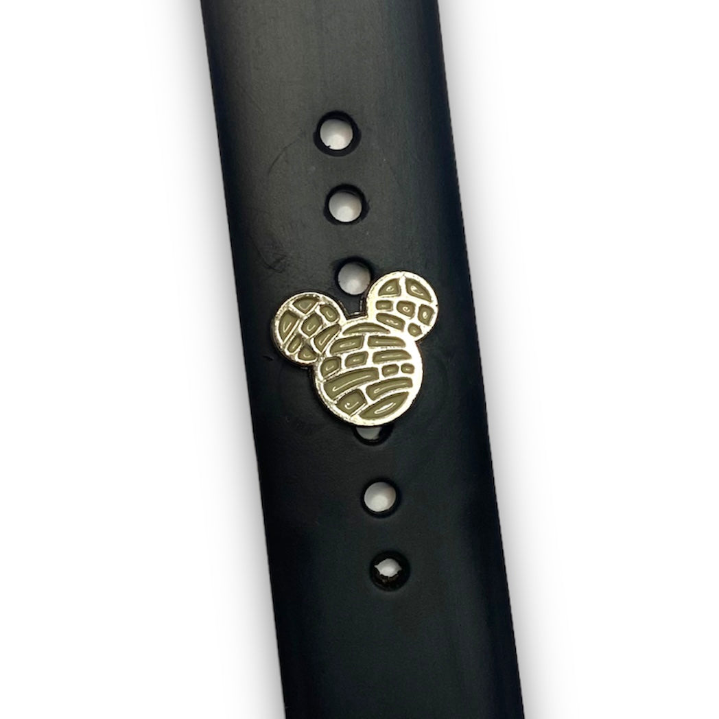 Watch Charm Mouse Concha Brown 6