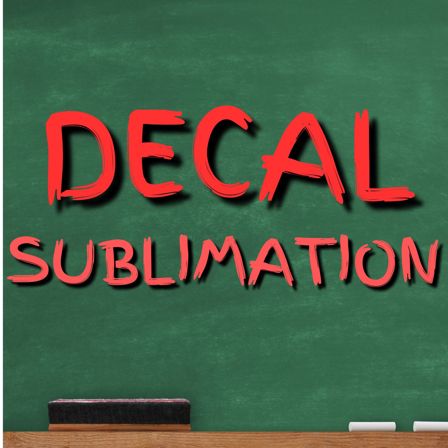 Decal Sublimation