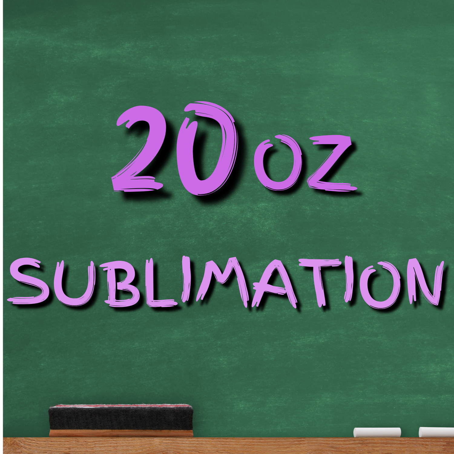 20oz Sublimation
