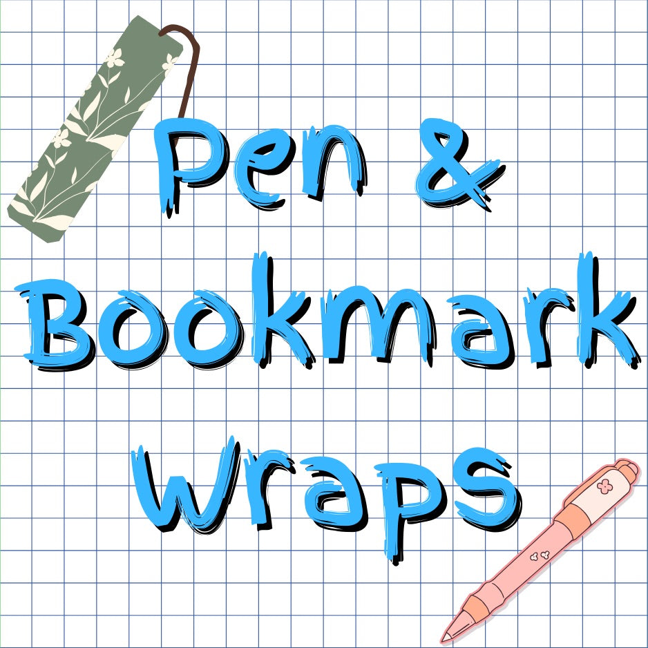 Pen/Bookmark Wraps