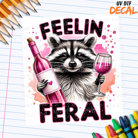 P 008 Decal Feeling Feral