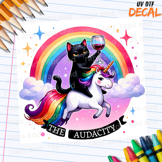 P 009 Decal The Audacity