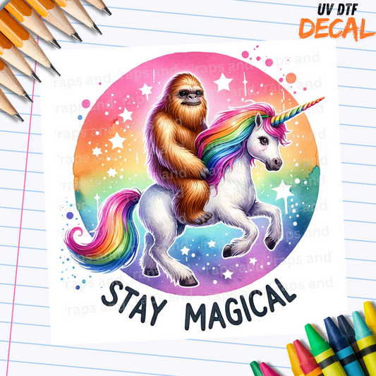 P 012 Decal Stay Magical