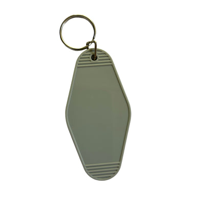 Motel Keychain Blank