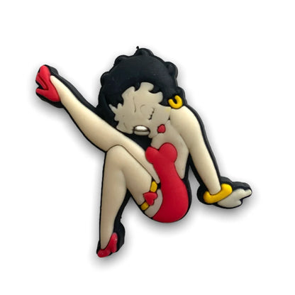 Betty Boop Silicone Charm