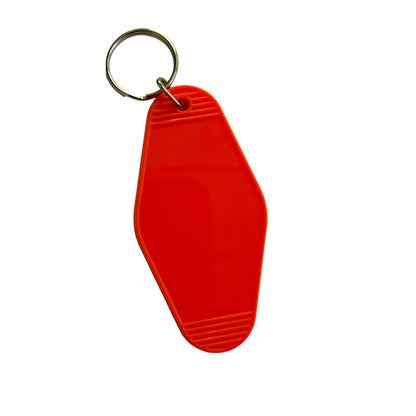 Motel Keychain Blank