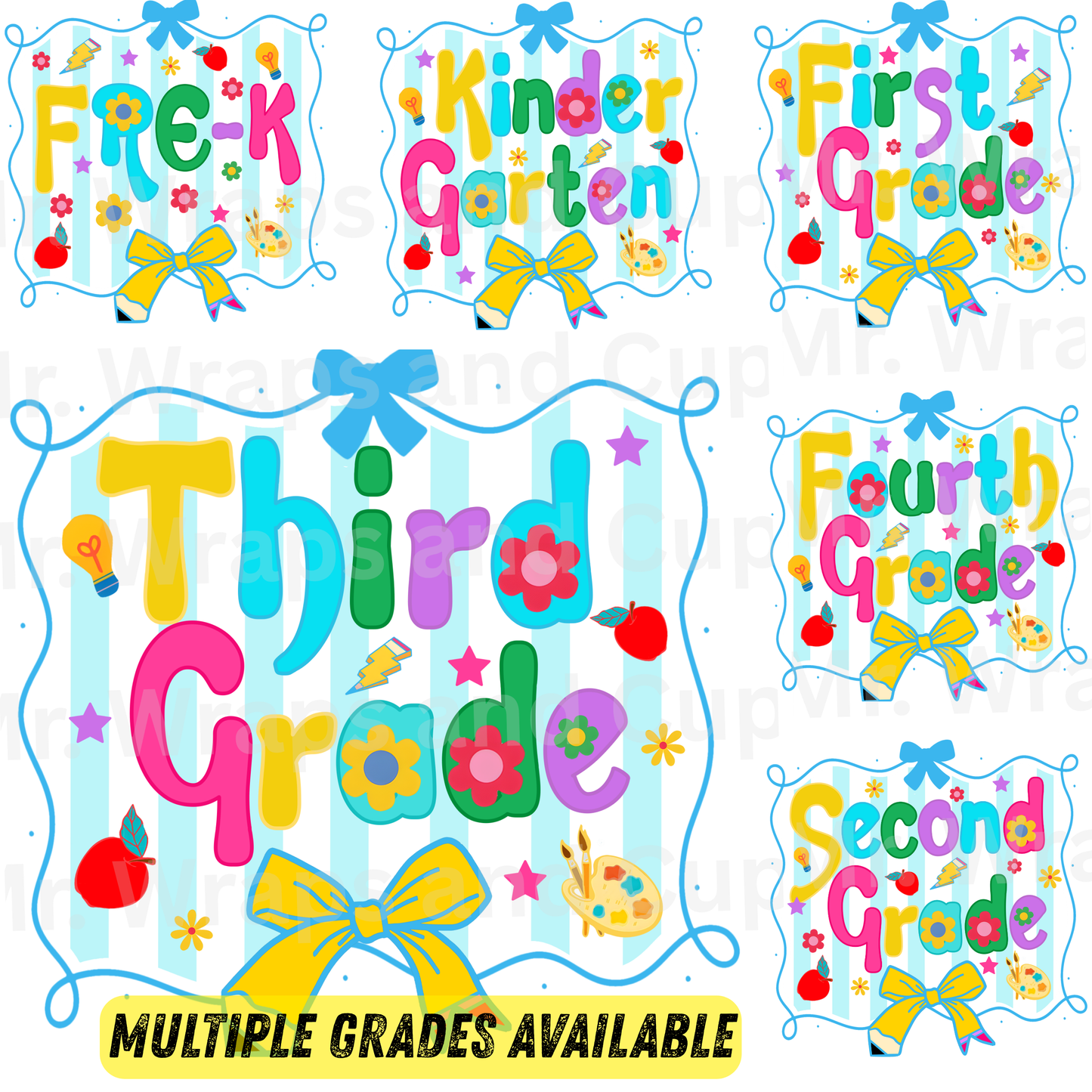 P 074 DTF Back to School