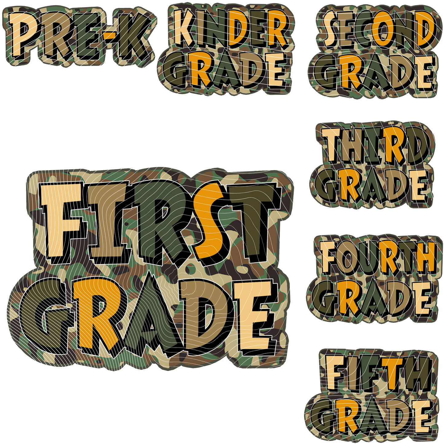P 077 DTF B2S Army School Grades