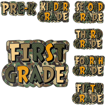P 077 DTF B2S Army School Grades