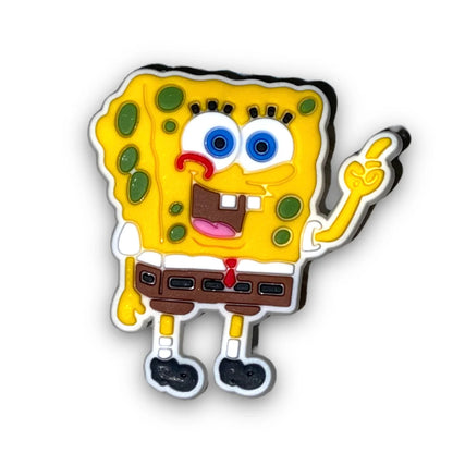 Sponge Bob Friends Silicone Charm