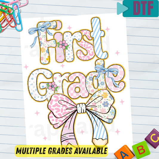 P 082 DTF B2S Grade Bows