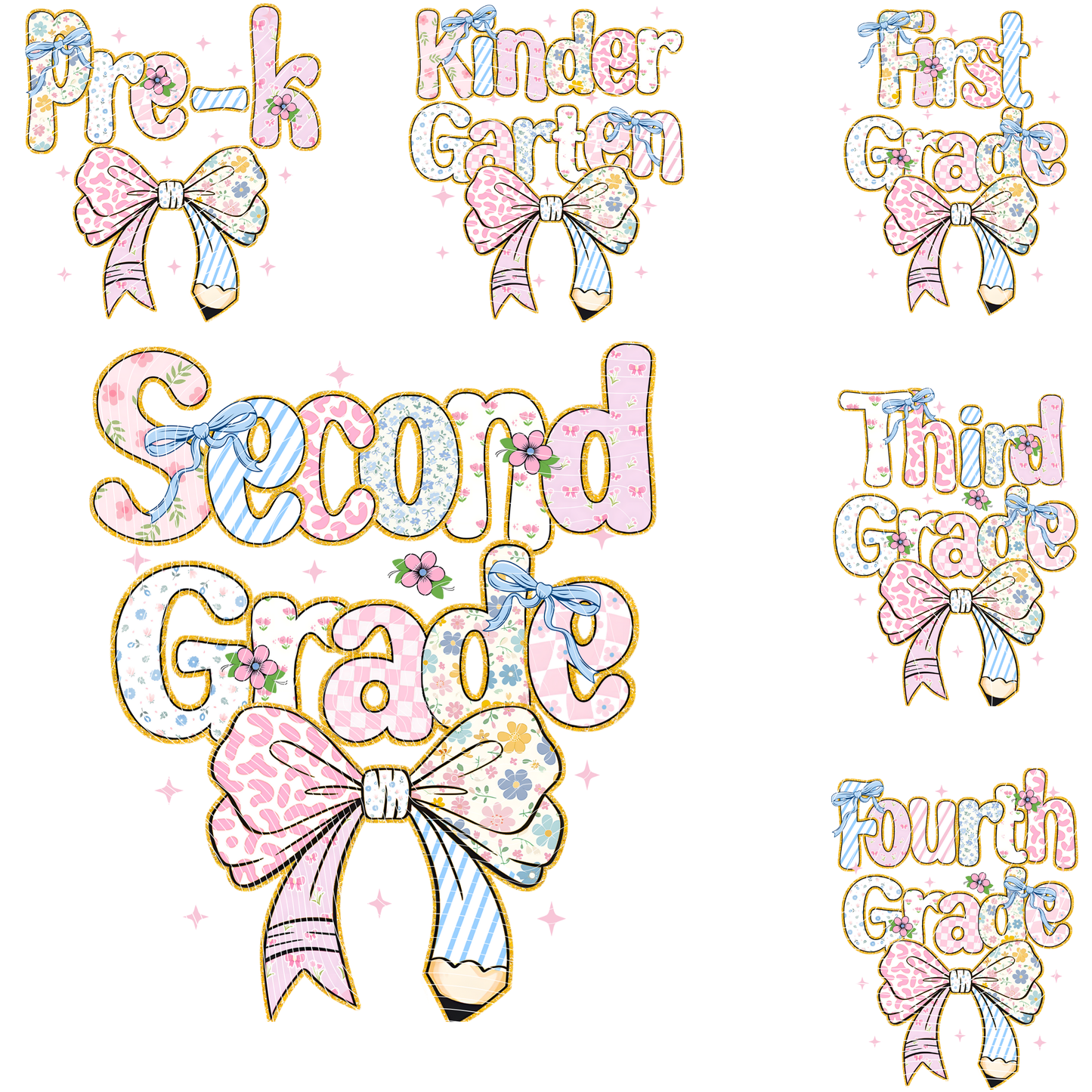 P 082 DTF B2S Grade Bows