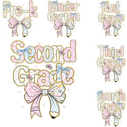 P 082 DTF B2S Grade Bows