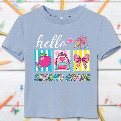 P 087 DTF B2S Hello School Grades