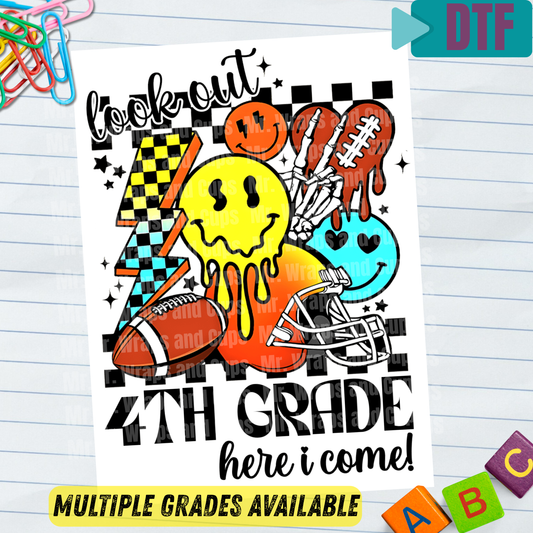 P 092 DTF B2S School Checkered